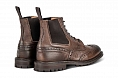 картинка Ellis Motorcycle Boot Brown от магазина  Trickers 