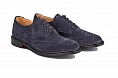 картинка Bourton Country Shoes Navy Suede от магазина  Trickers 