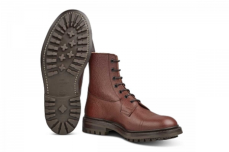 картинка Grassmere Country Boot Brown Zug Grain от магазина  Trickers 