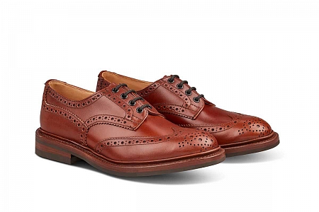 картинка Bourton Country Shoes Marron Antique от магазина  Trickers 