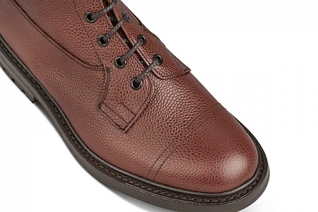 картинка Grassmere Country Boot Brown Zug Grain от магазина  Trickers 